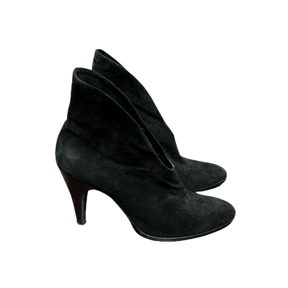 Barney New York CO-OP Suede Booties Size 36.5